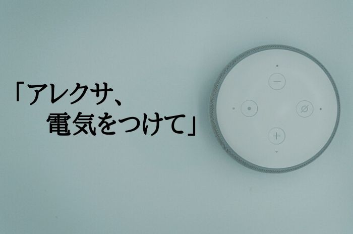 スマートリモコン「Nature remo mini」をアレクサと連携し声で家電を操作する方法