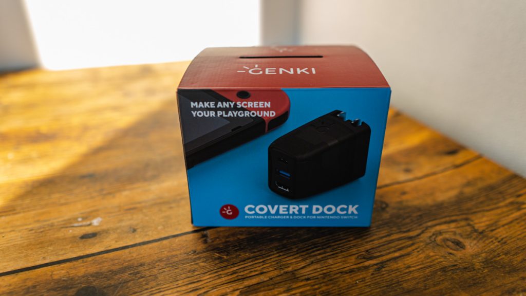 GENK Dockをレビュー