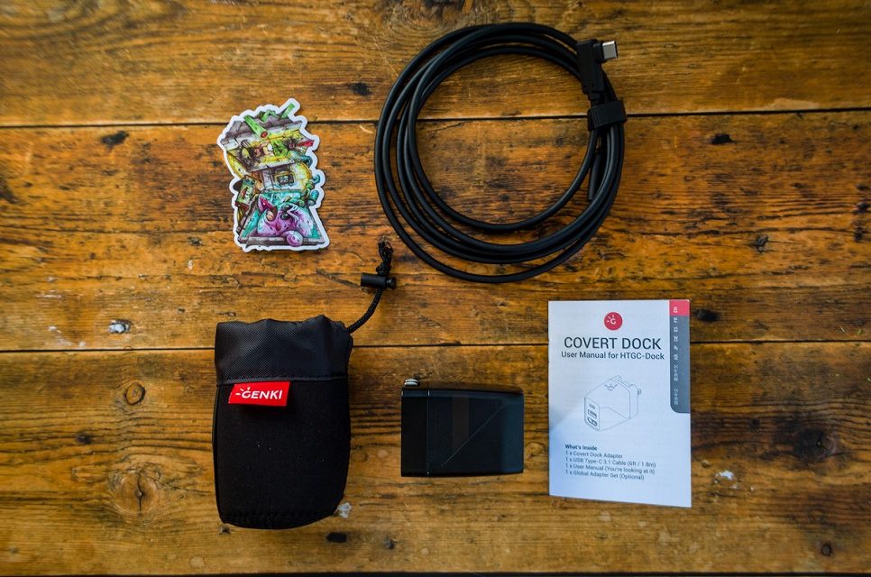 GENKI Dockの外観・同梱品