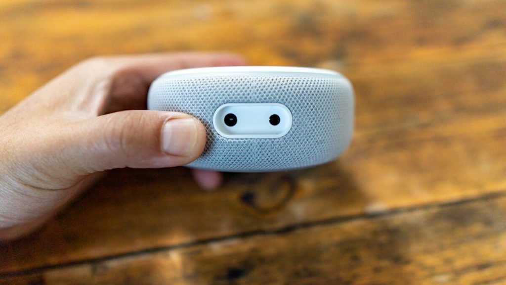 Echo Dot第3世代の端子