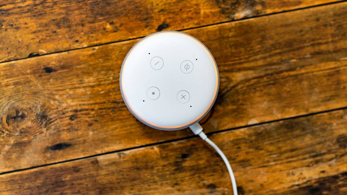 Echo Dotがオレンジに光るとセットアップモード