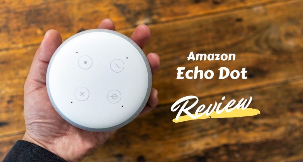 Amazon Echo Dot第3世代レビュー|Alexa搭載で日常が快適になる便利なスマートスピーカー